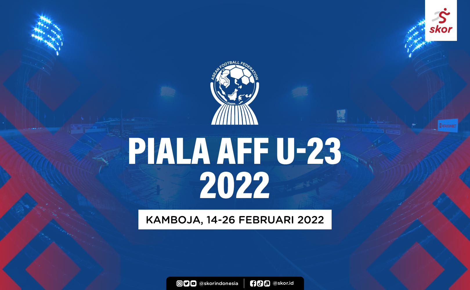 Piala AFF U-23 2022: Kejutan, Filipina Tumbang di Tangan Kamboja