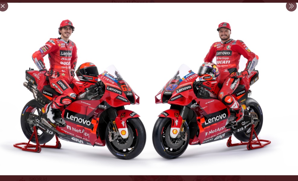 Duo Ducati Pede Tatap MotoGP Catalunya 2022