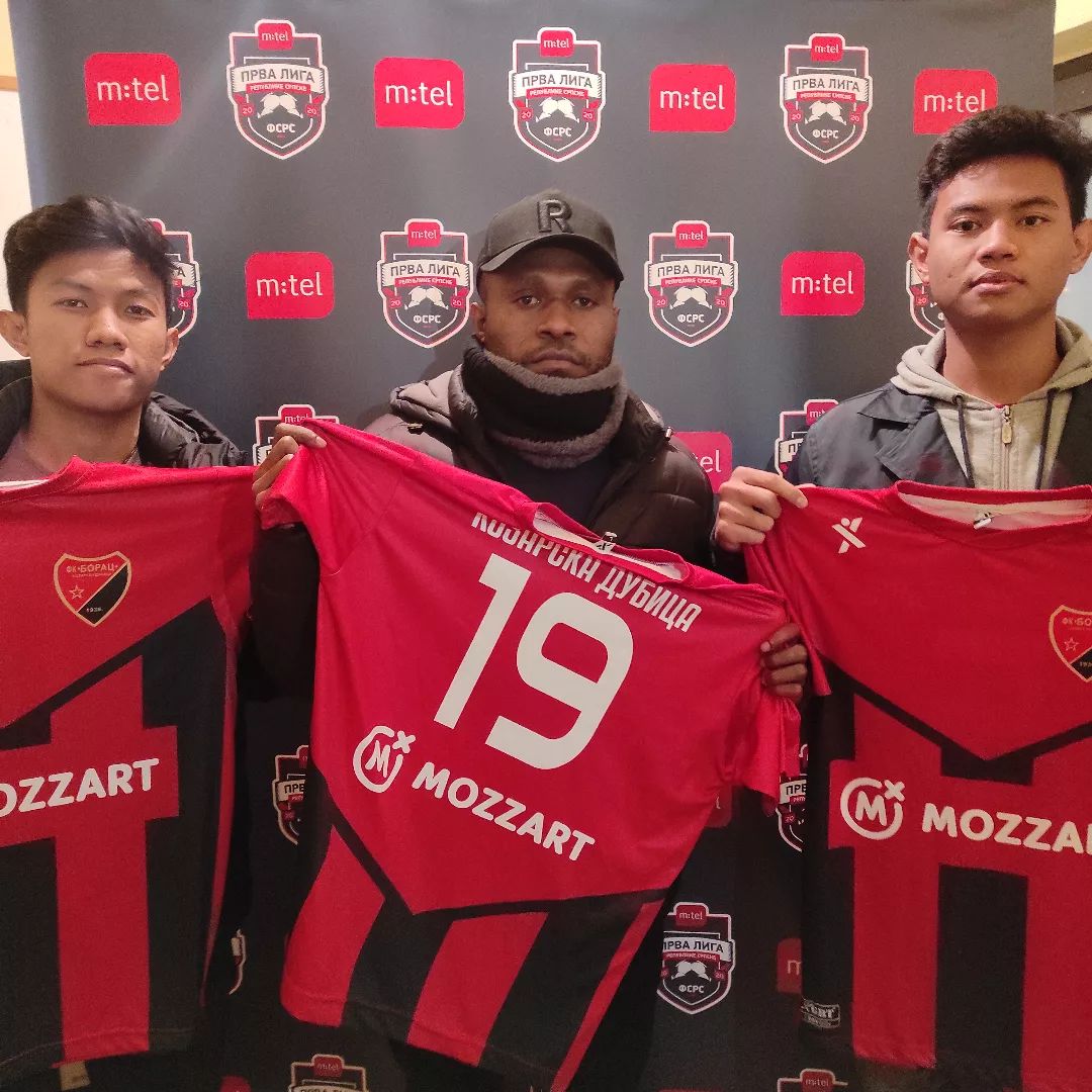 3 Pemain Indonesia Resmi Gabung Klub Bosnia, FK Borac Kozarska Dubica