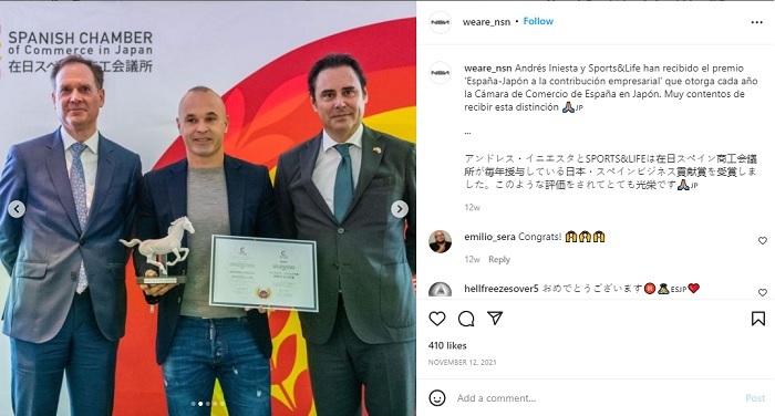 Andres Iniesta Komitmen dalam Bisnis: Ganti Nama Agensi Olahraganya dan Diversifikasi ke Dunia Hiburan