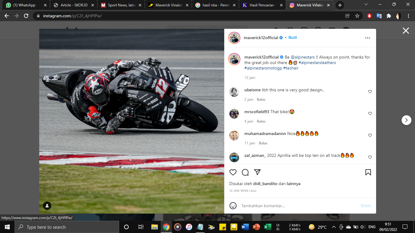 Maverick Vinales Siap Sontek Trik Marc Marquez demi Jinakkan RS-GP