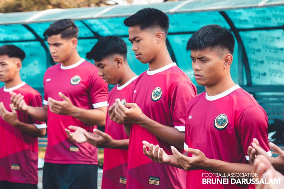 Piala AFF U-23 2022: Brunei Tiba Pertama di Kamboja, Ini Agenda Mereka