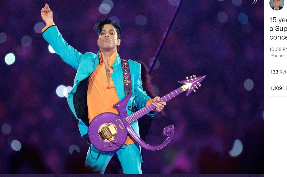 Sejarah Super Bowl Halftime Show, Penampilan Prince Banyak Disebut Jadi yang Terbaik