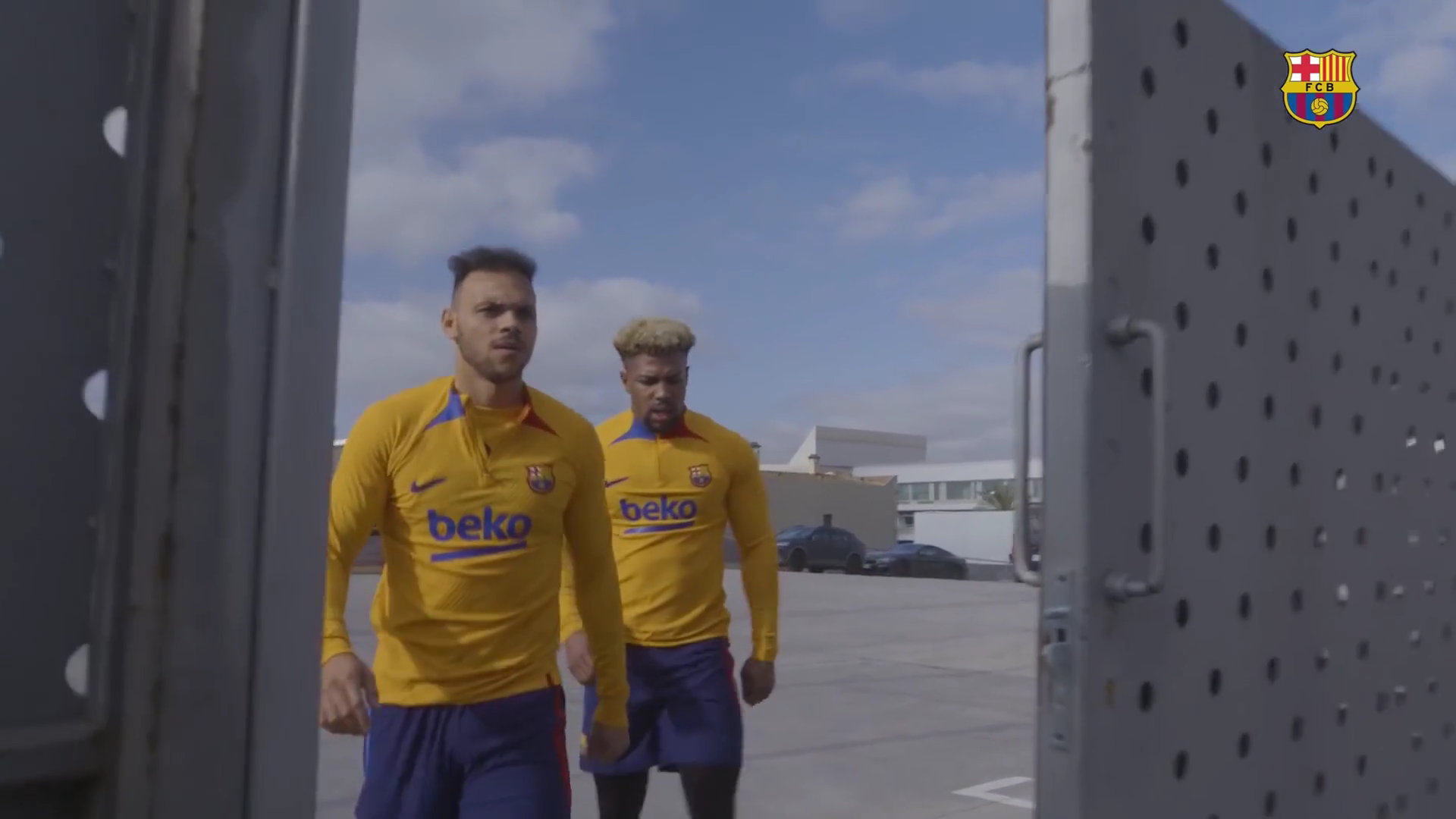 VIDEO: Latihan Intens Barcelona Jelang Lawan Espanyol di Liga Spanyol
