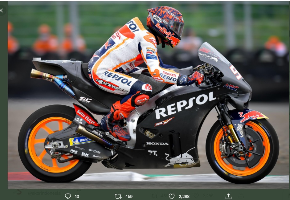 Jorge Martin: Marc Marquez dan Honda Berpeluang Juara Dunia MotoGP 2022
