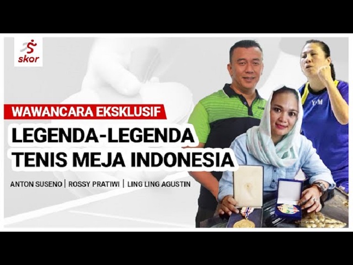 Wawancara Eksklusif 3 Legenda Tenis Meja Indonesia: Dari Duel Ekshibisi Abdel vs Desta Sampai Polemik PTMSI