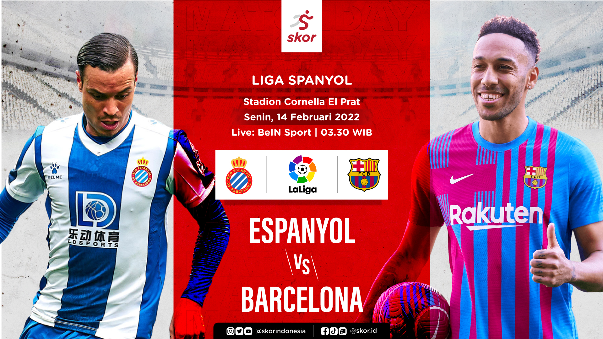 Prediksi Espanyol vs Barcelona: Adu Gengsi Derby Catalan di Hari Kasih Sayang
