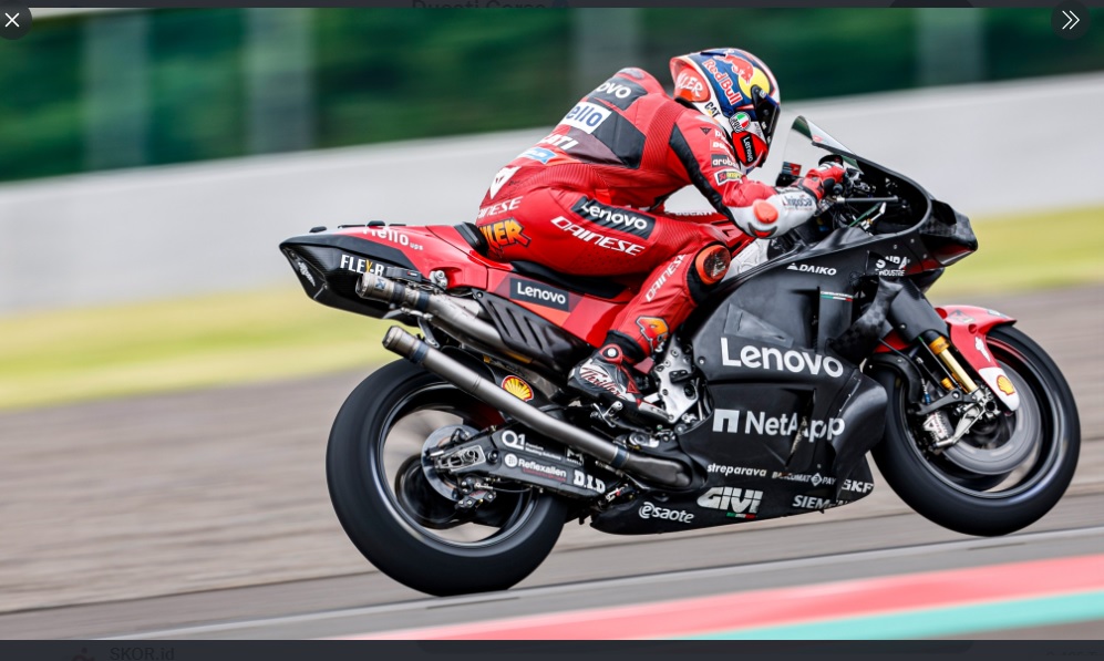 Ducati Belum Raih Hasil Sesuai Ekspetasi di MotoGP 2022
