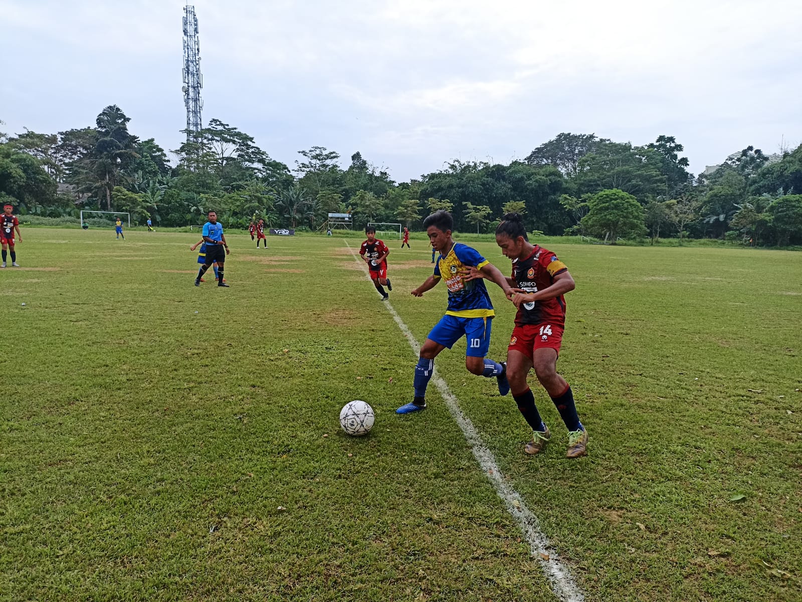 Liga TopSkor U-13: Kemenangan Penting ASIOP dan Putra Sunter