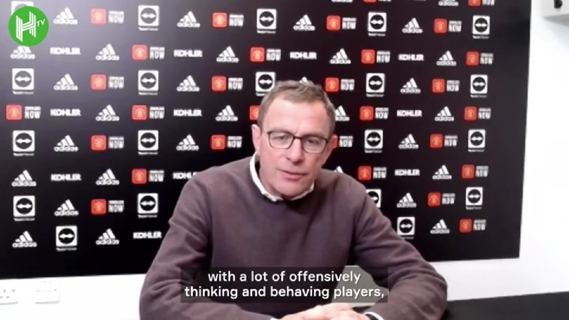 VIDEO: Manchester United Imbang Lagi, Ralf Rangnick Minta Bermain Lebih Agresif