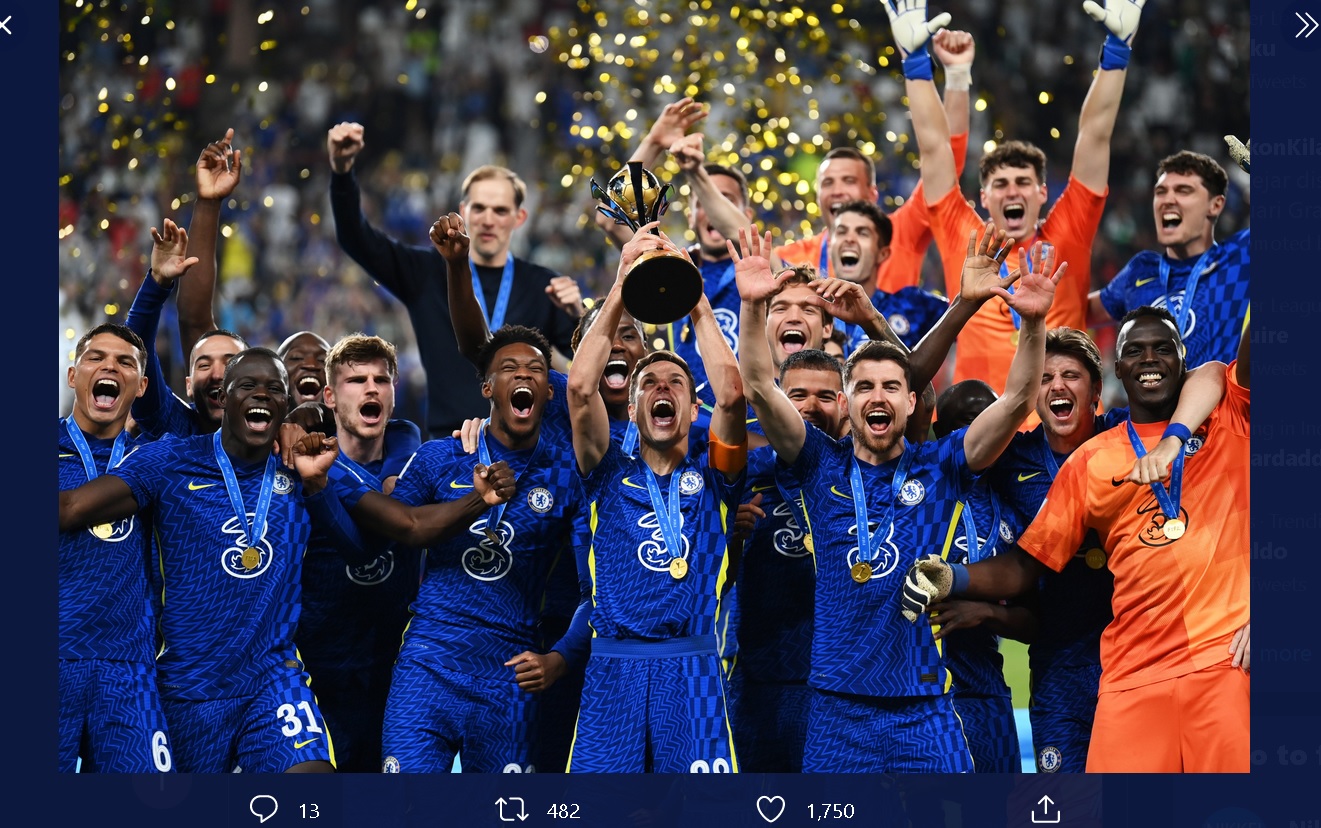 Chelsea Akhirnya Diizinkan Jual Tiket Semifinal Piala FA dan Liga Champions