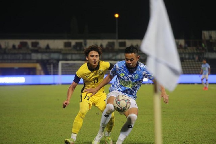 Piala AFF U-23 2022: Baru Tiba di Kamboja, Satu Pemain Timnas Malaysia Langsung Dicoret