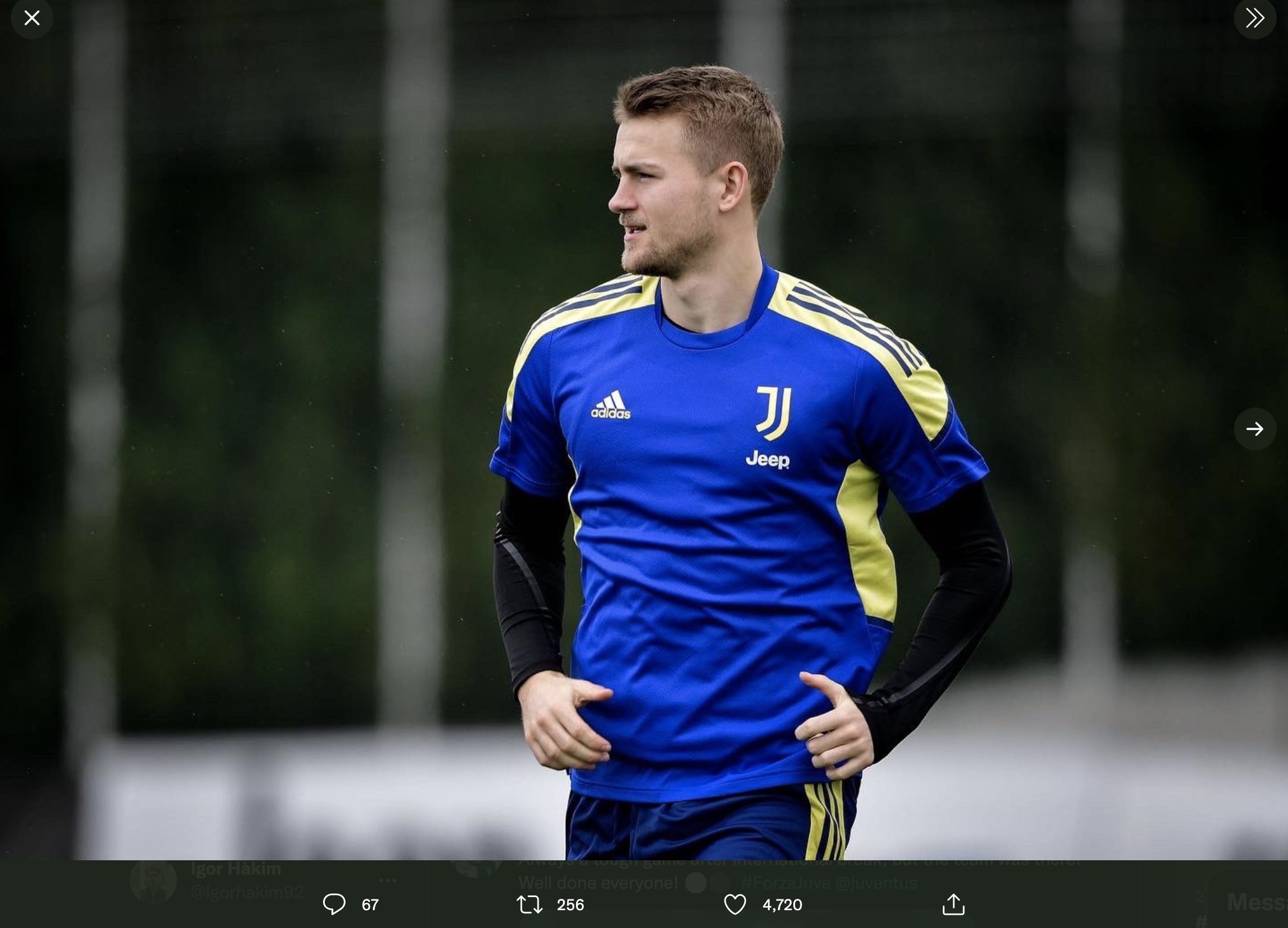 Matthijs de Ligt Dikabarkan Sepakat Perpanjang Kontrak di Juventus