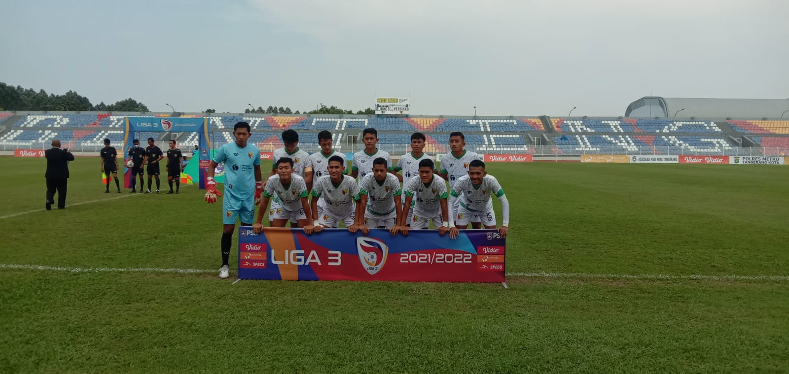 Babak 32 Besar Liga 3 2021-2022: Persikab, Mataram Utama, dan PCB Persipasi Menang