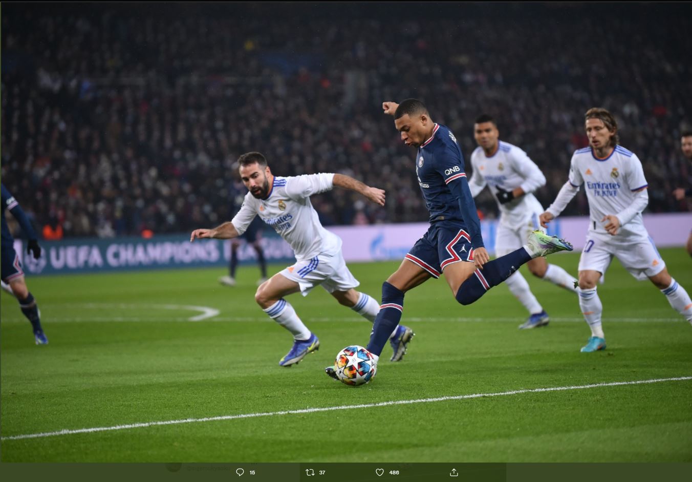 Kalah 0-1 dari PSG, Real Madrid Punya Statistik Memalukan