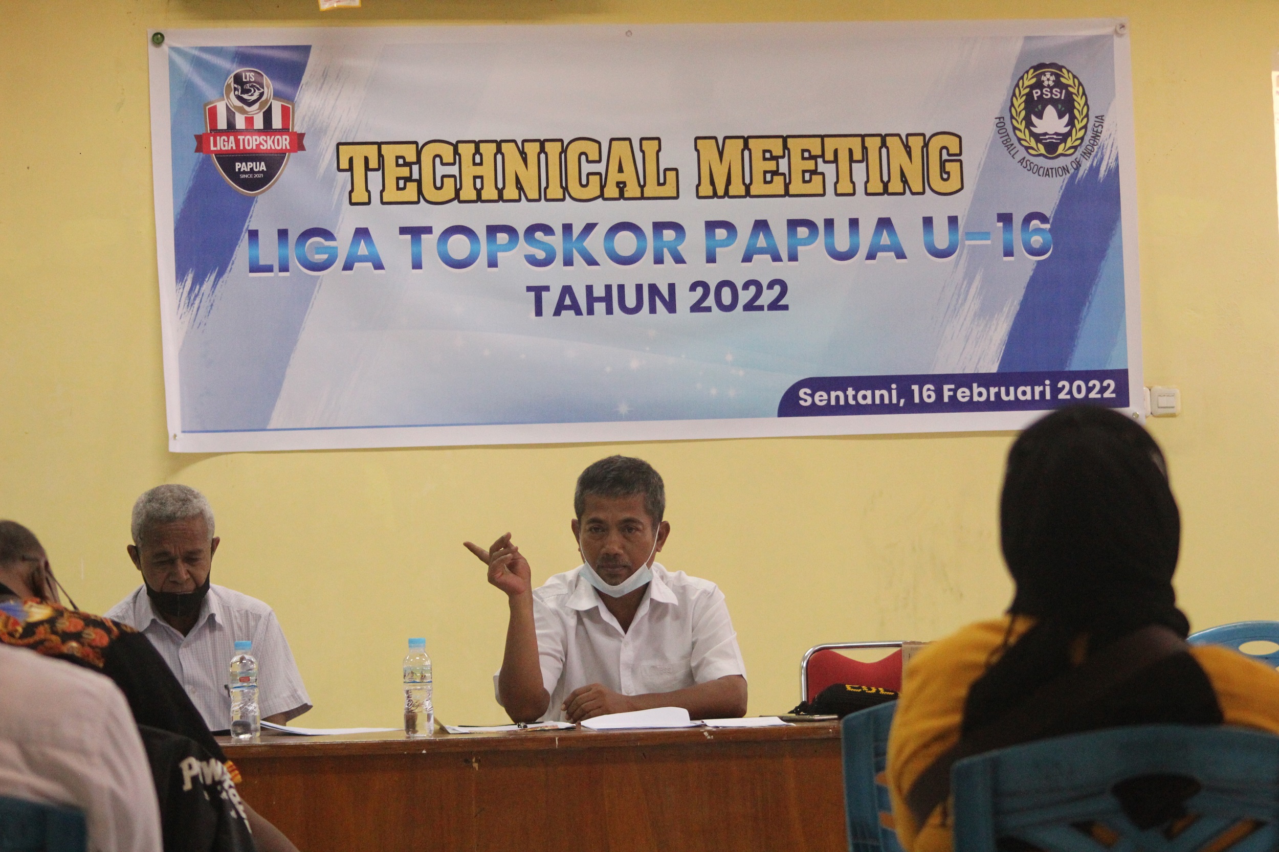 Liga TopSkor U-16 Papua: Diikuti 12 Tim, Kick-off di Stadion Bas Youwe