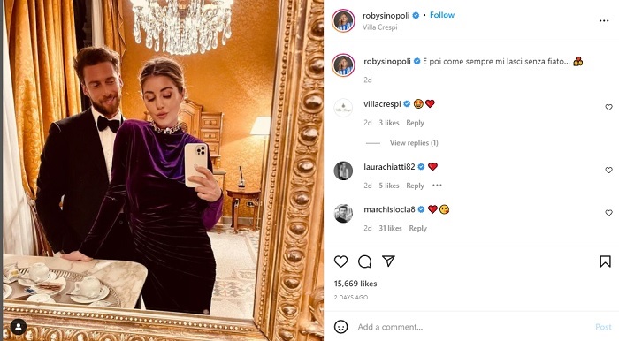 Selfie 'Panas' bersama Suami di Kamar Mandi, Istri Claudio Marchisio Pasang Label 'Cabul'   