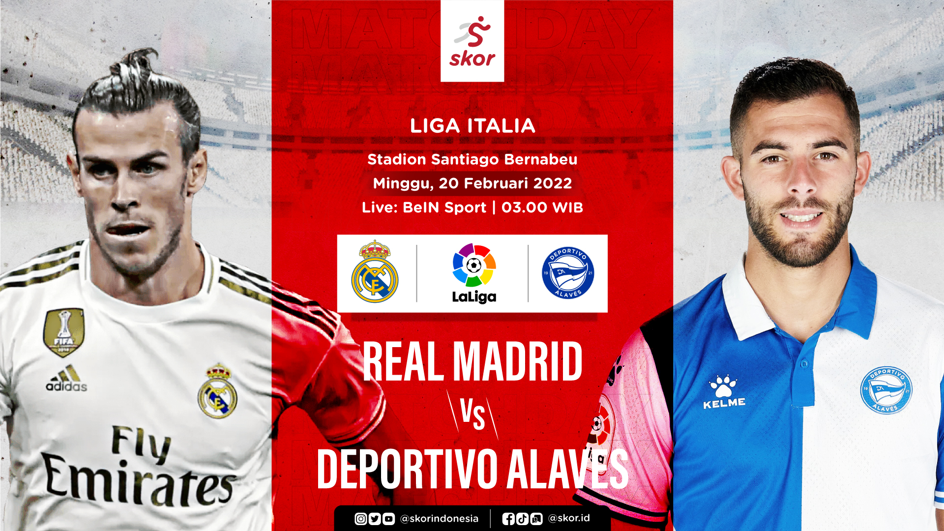 Prediksi Real Madrid vs Deportivo Alaves: Move On Sejenak dari Liga Champions, El Real!
