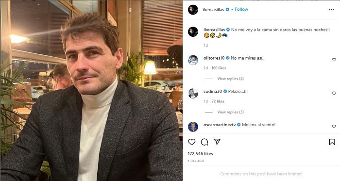 Iker Casillas Bereaksi Ini terhadap Rumor Hubungan Cinta Baru dengan Influencer asal Sevilla