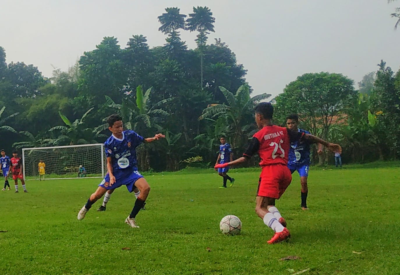 Liga TopSkor U-13: Dua Gol M Rasya Dwi Bawa ASIOP ke Babak 8 Besar