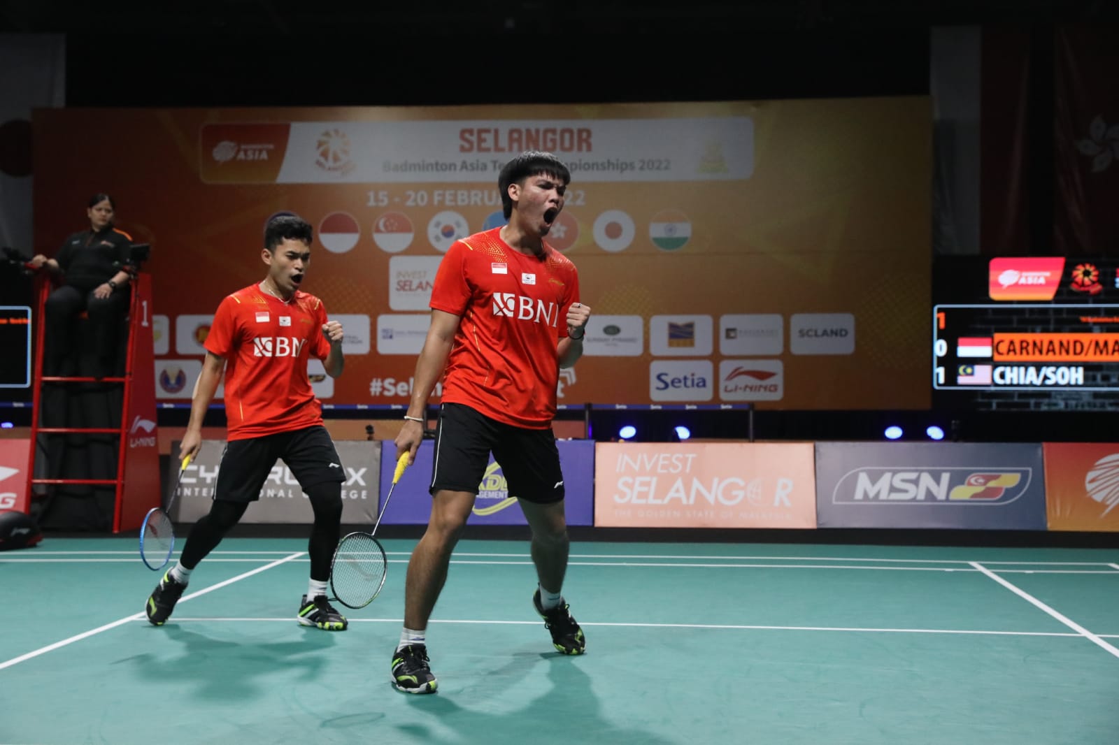 Leo/Daniel Resmi Mundur dari Malaysia Open 2022, Skuad Ganda Putra Indonesia Menipis
