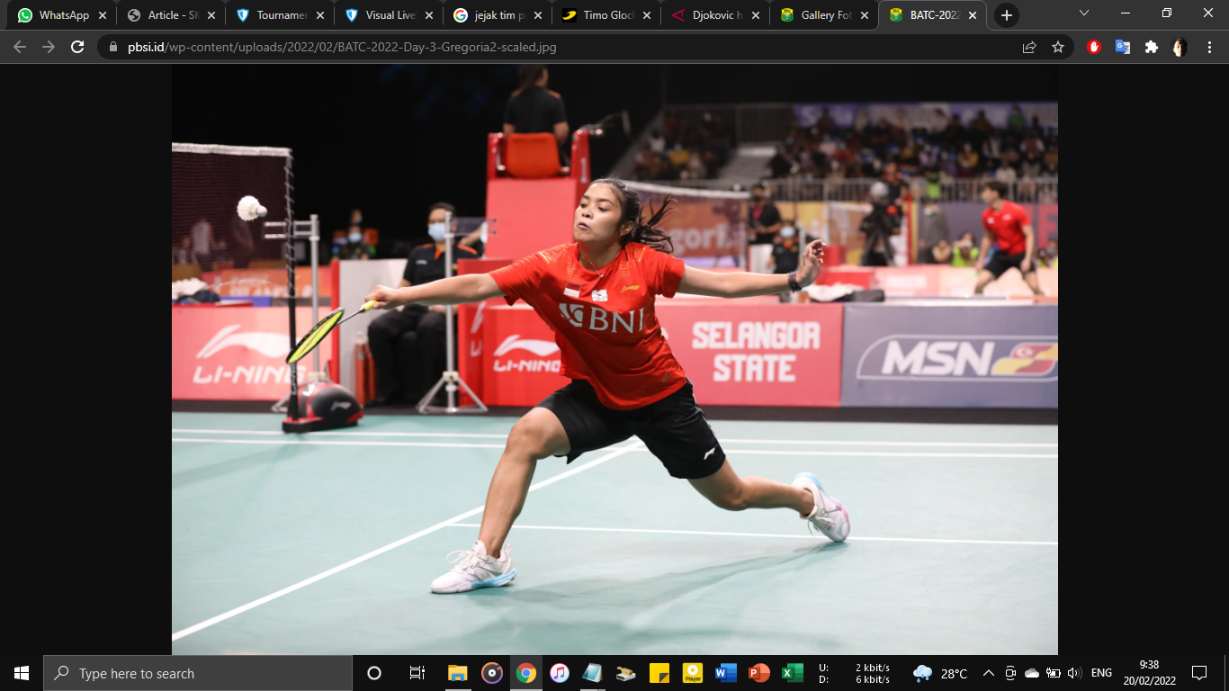 Gregoria Mariska Tunjung Positif Covid-19, Indonesia Tanpa Wakil Tunggal Putri di Swiss Open 2022