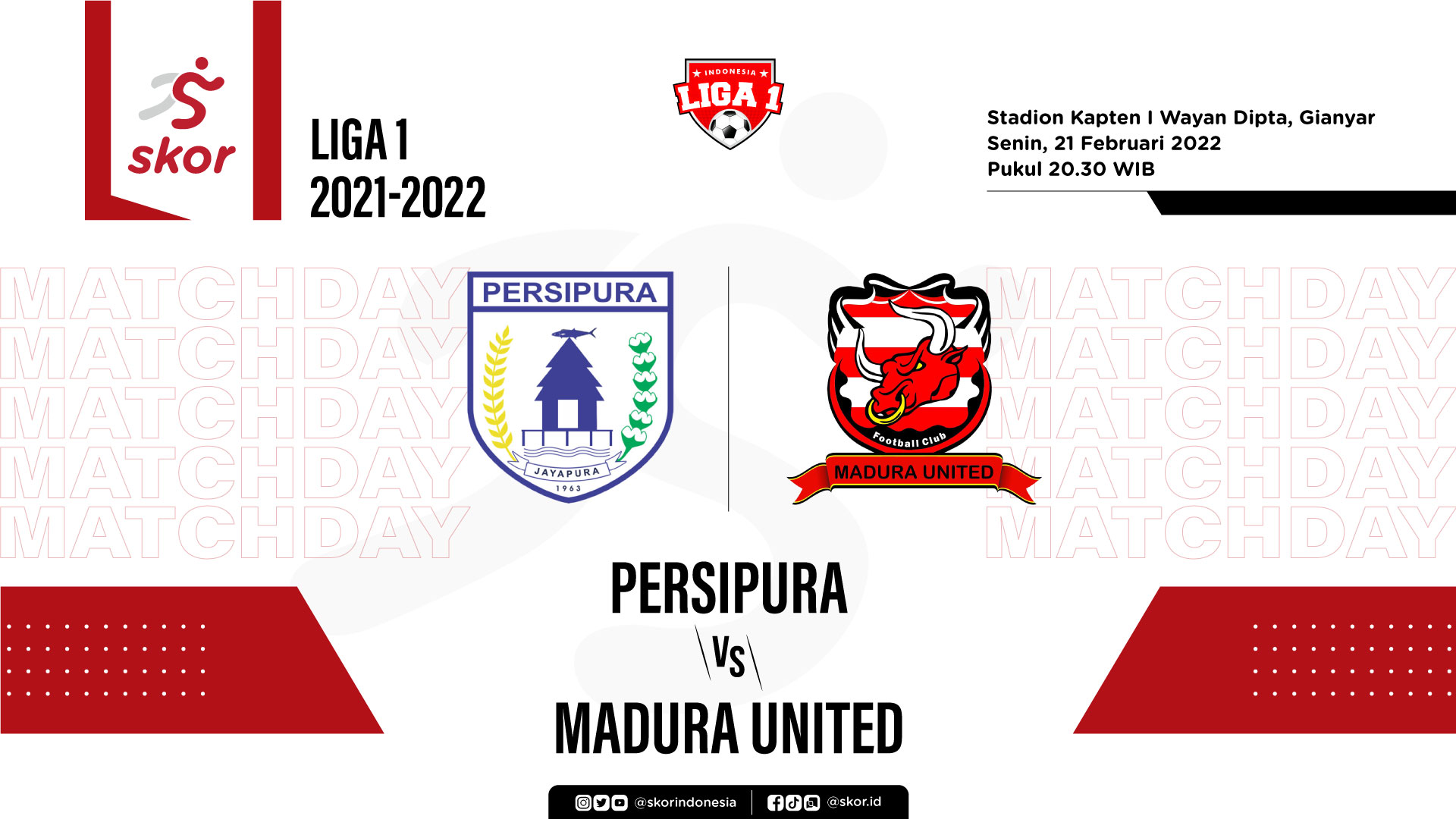Skuad Mutiara Hitam Tak Hadir, Laga Persipura vs Madura United Batal Digelar