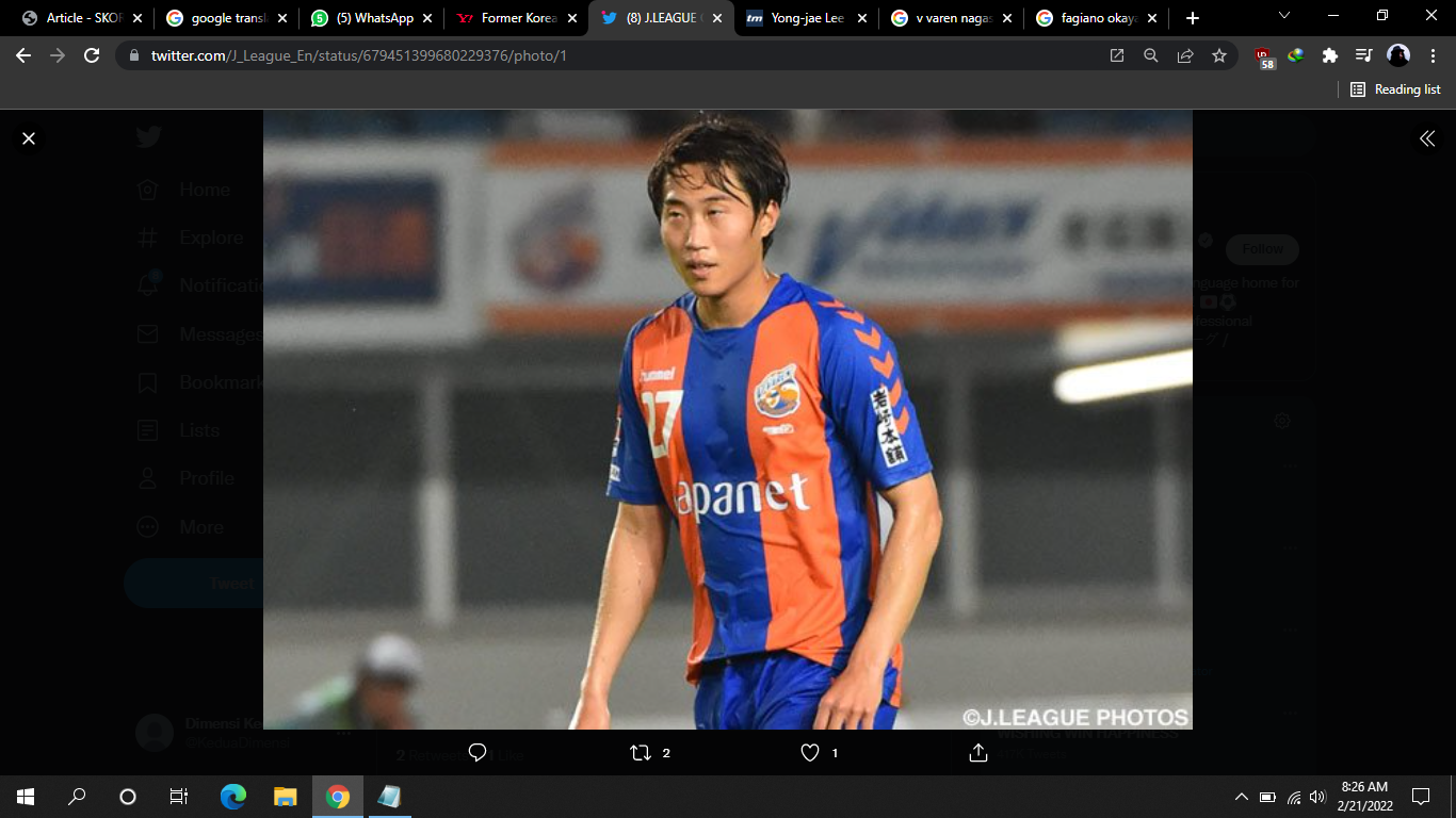 8 Tahun Berkarier di J.League, Begini Kata Eks Kapten Timnas Korea Selatan soal Sepak Bola Jepang