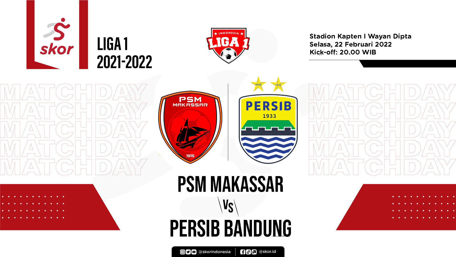 PSM Makassar vs Persib Bandung: Prediksi dan Link Live Streaming