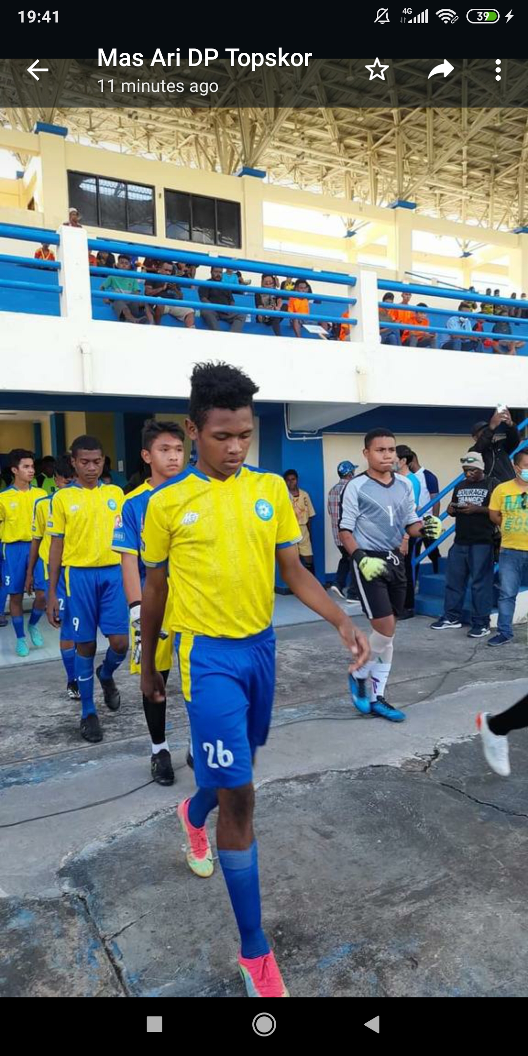Liga TopSkor Papua: Thobias Solossa Mengintip Peluang Dipanggil ke Timnas U-16