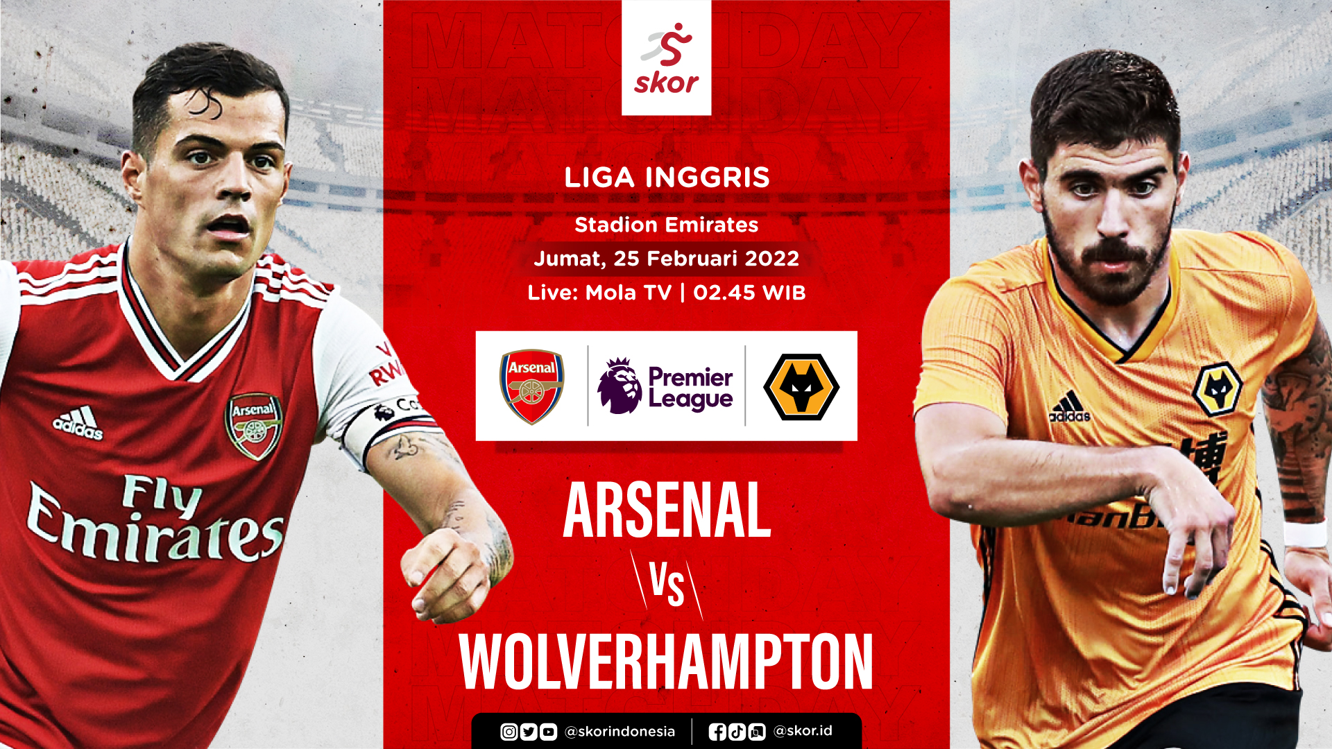 Prediksi Arsenal vs Wolves: The Gunners Incar Tiga Poin demi Zona Liga Champions