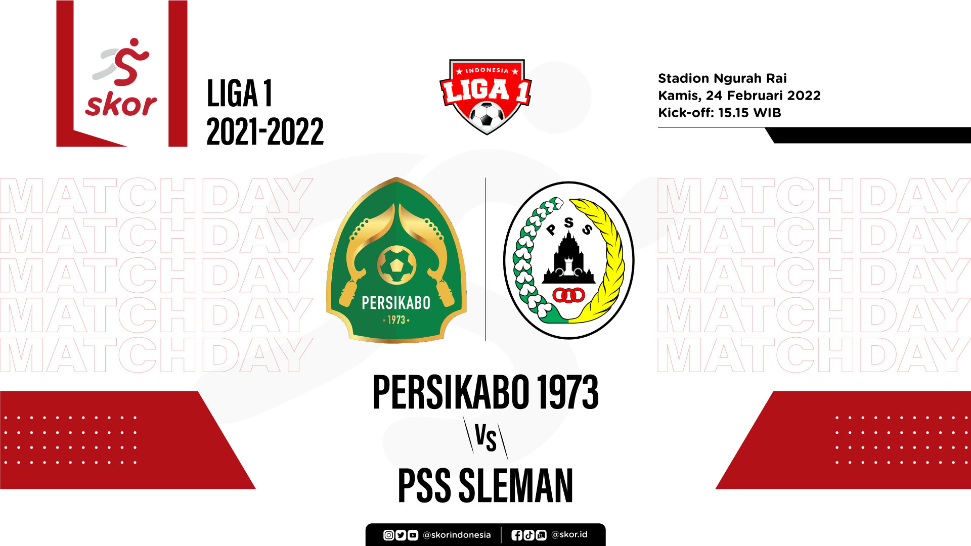 Hasil Persikabo vs PSS: Wander Luiz Gagal Penalti, Elang Jawa Telan Kekalahan