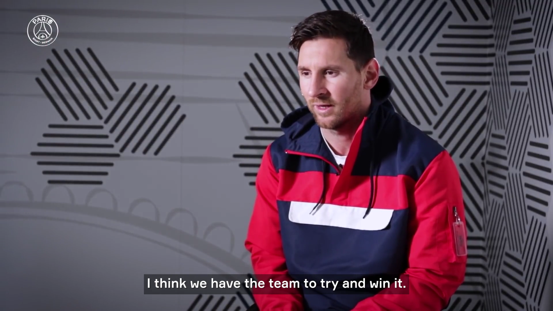 VIDEO: Lionel Messi Ungkap Potensi PSG Menjuarai Liga Champions