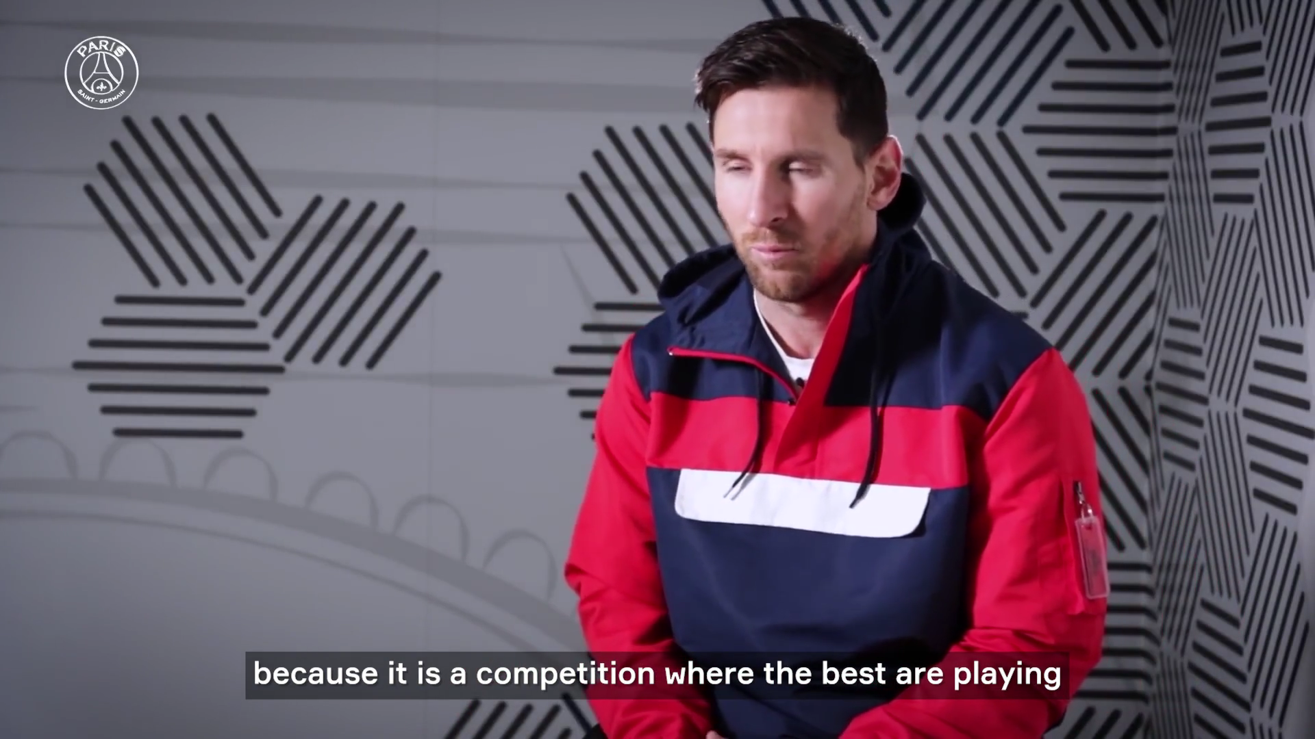 VIDEO: Lionel Messi Sebut PSG Salah Satu Klub Terbesar di Dunia