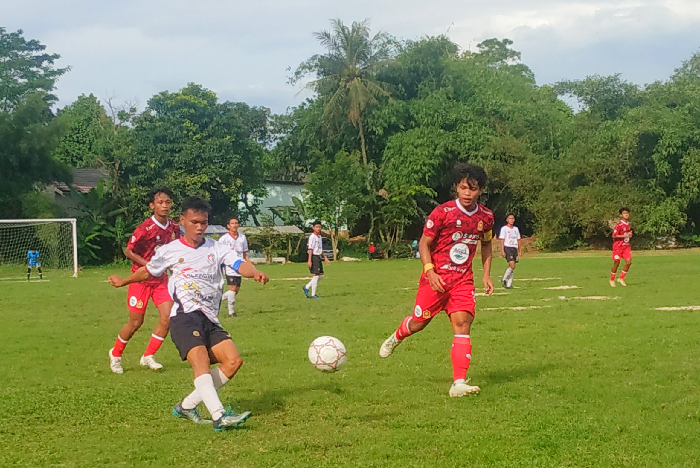 Liga TopSkor U-17: Bermain dengan 10 Pemain, Fass Junior Imbangi ASIOP