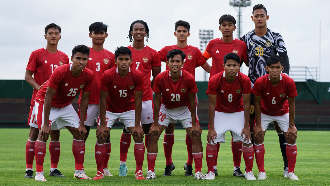 Menuju Piala Dunia U-20 2023, Jokowi Beri Dua Pesan ke Timnas U-19 Indonesia