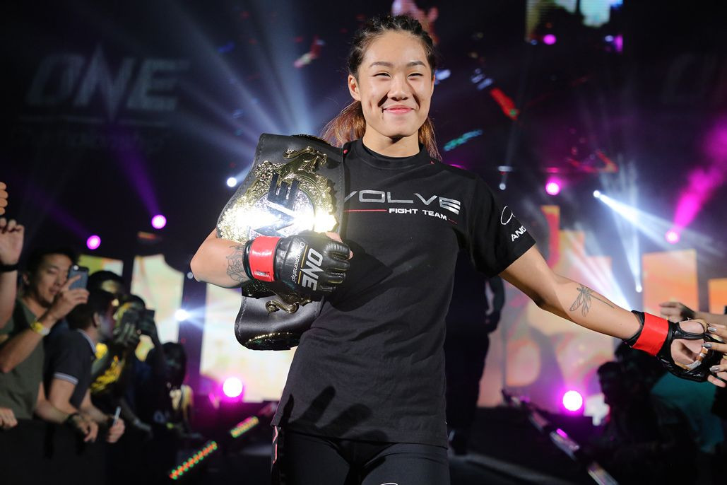 Duel Lintas Disiplin Rodtang vs Demetrious di ONE X Tuai Komentar Angela Lee