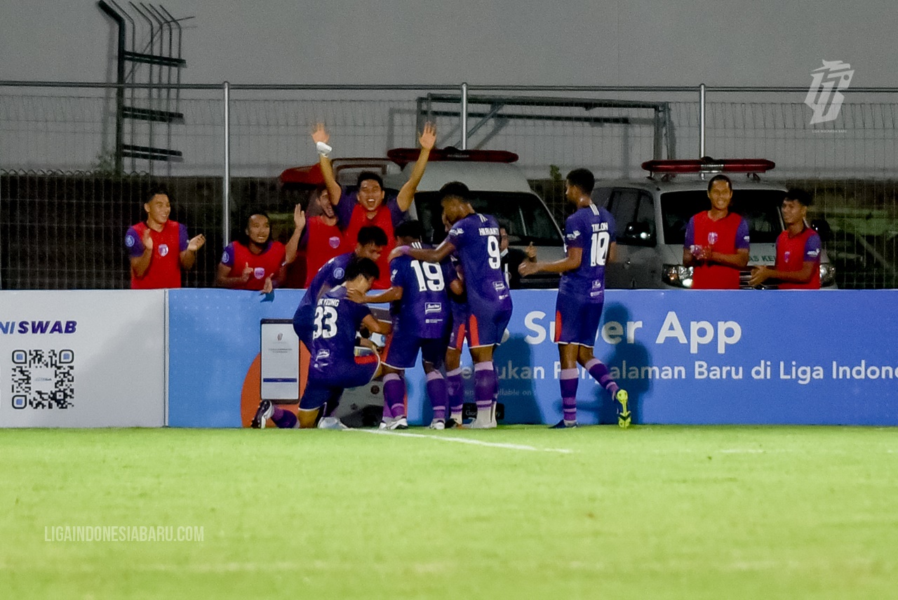 Persita Tangerang Syukuri Hasil Imbang Lawan Madura United