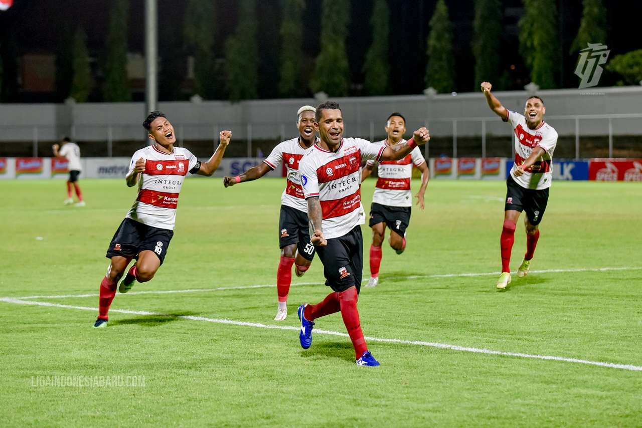 Petik Hasil Imbang, Madura United Fokus Berbenah