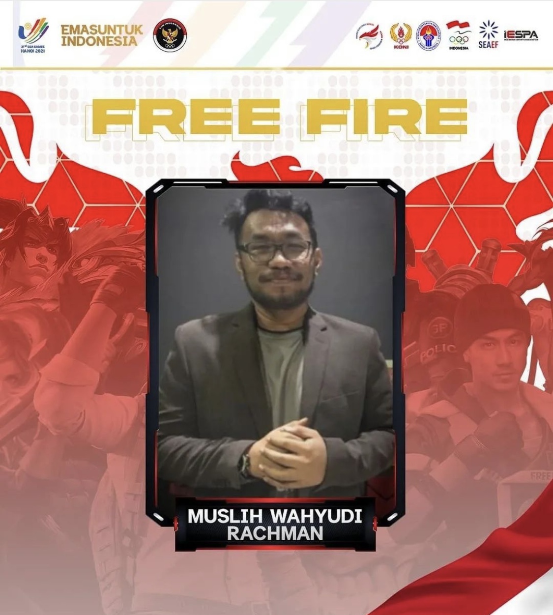 Wawancara Eksklusif Bang Fayad: Inilah Kendala yang Sempat Dihadapi Timnas Free Fire Indonesia di SEA Games 2021