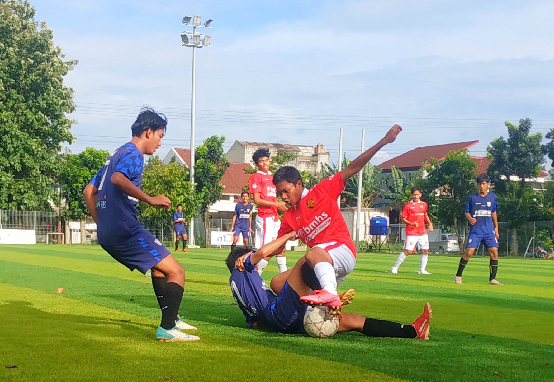Liga TopSkor U-17: Gegen Pressing Jadi Kunci Tangsel Pro Utd Kalahkan Jakarta Utd