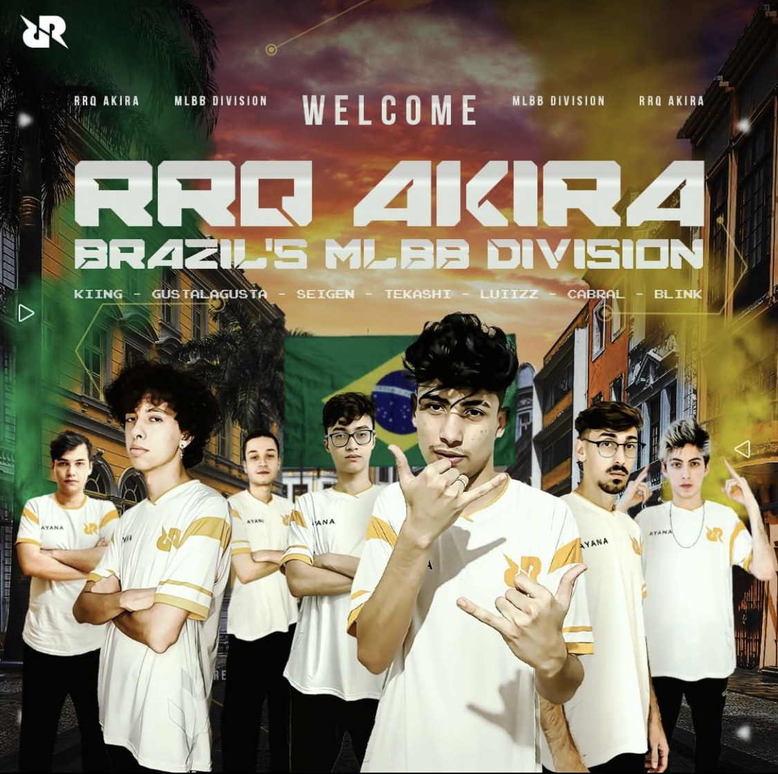 RRQ Brasil Resmi Diperkenalkan dan Ikuti MPL BR Season 2