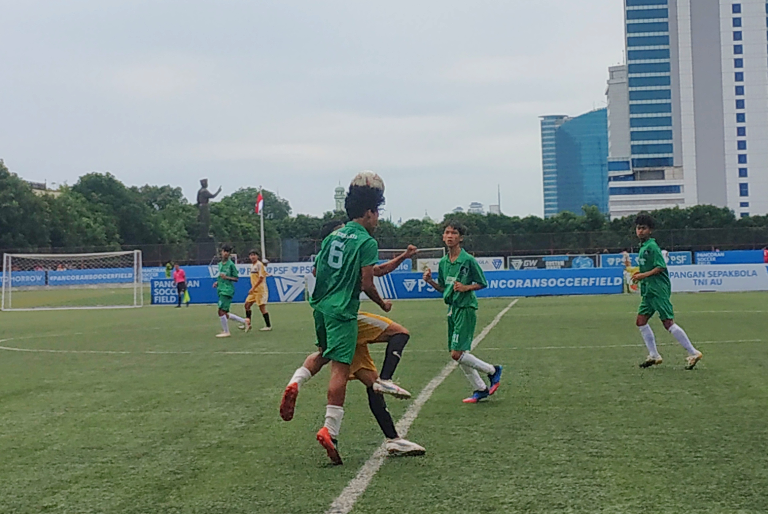 Liga TopSkor U-16: Melaju ke Semifinal, Pelatih RFA Jakarta Akui Ada Faktor Keberuntungan