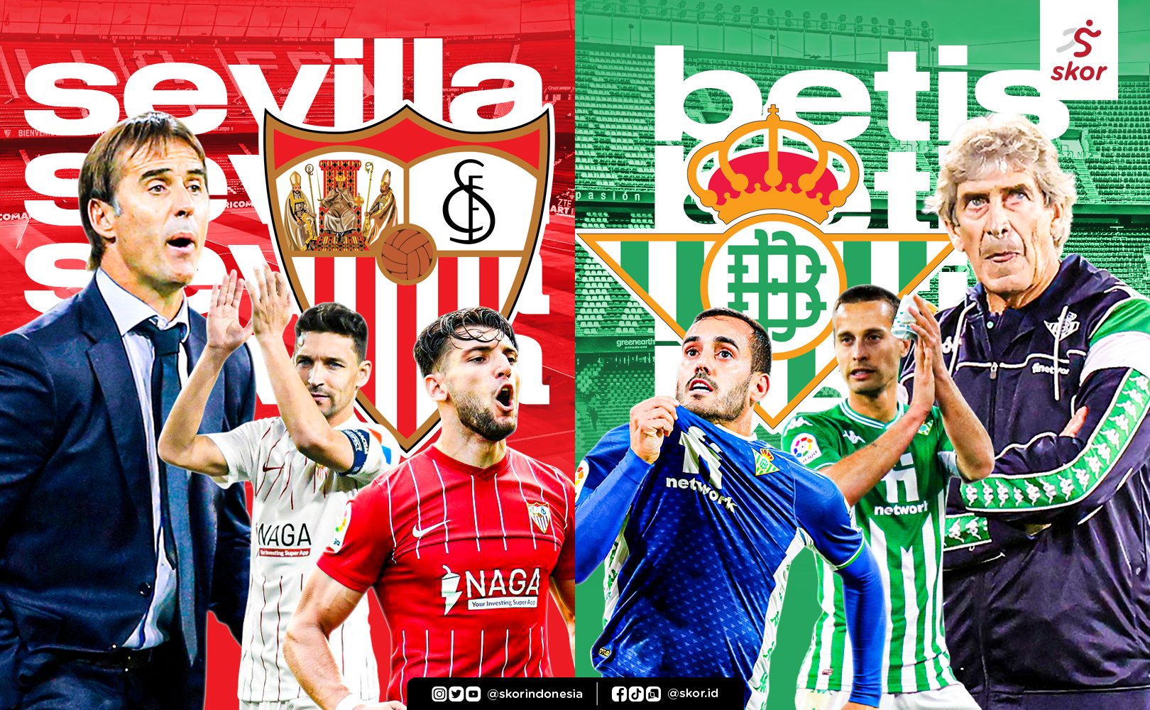 Head to Head Sevilla vs Real Betis: Los Nervionenses Masih Unggul di El Gran Derbi