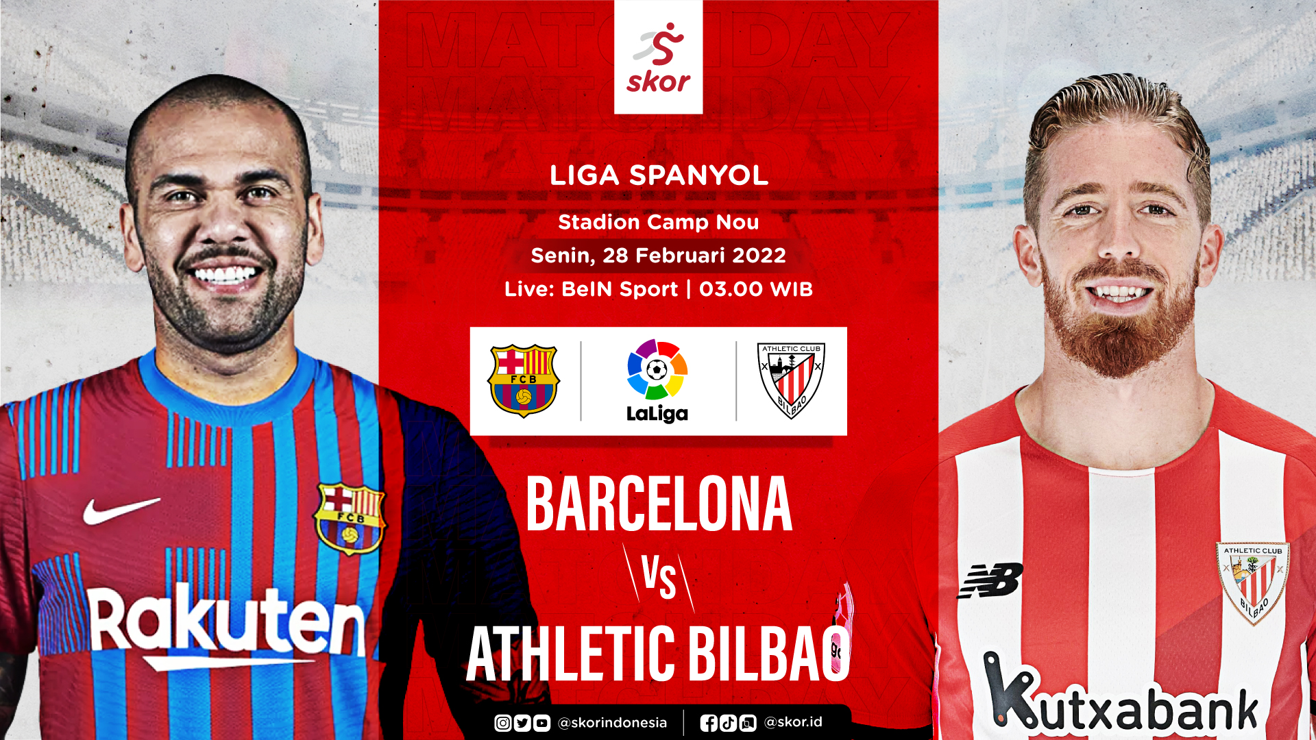 Lawan Athletic Bilbao, Tiga Pemain Inti Barcelona akan Dicadangkan