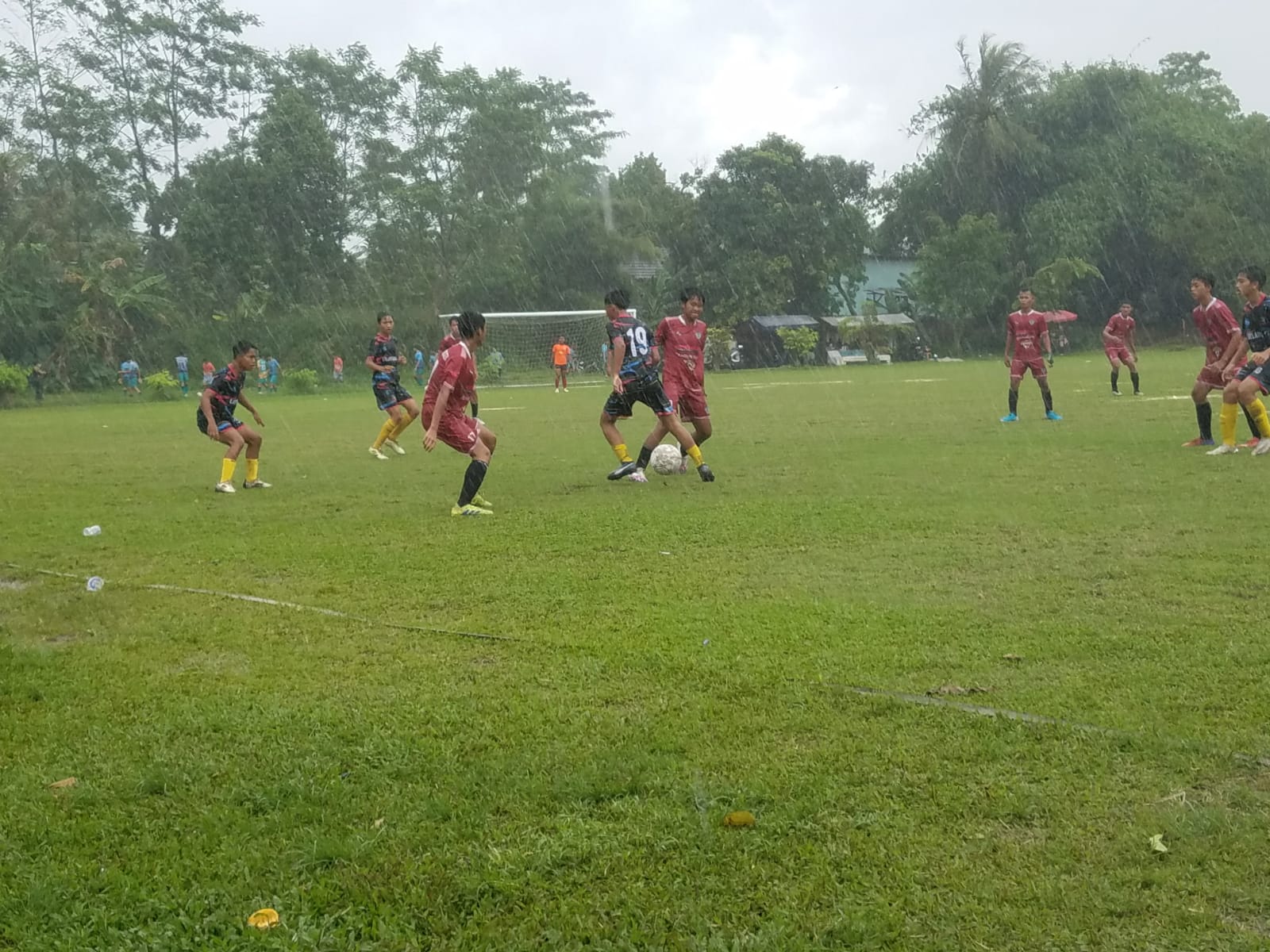 Liga TopSkor U-14: Erlangga FC Melaju ke Semifinal Usai Singkirkan Rev Soccer