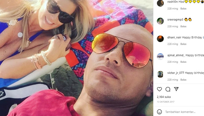 12 Tahun Bersama,  Rumah Tangga Wes Brown dan Cheshire Leanne Akhirnya Kandas