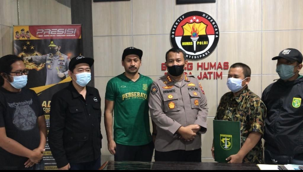 Kasus Pengeroyokan Suporter di Lumajang, Bonek dan Persebaya Tempuh Jalur Hukum