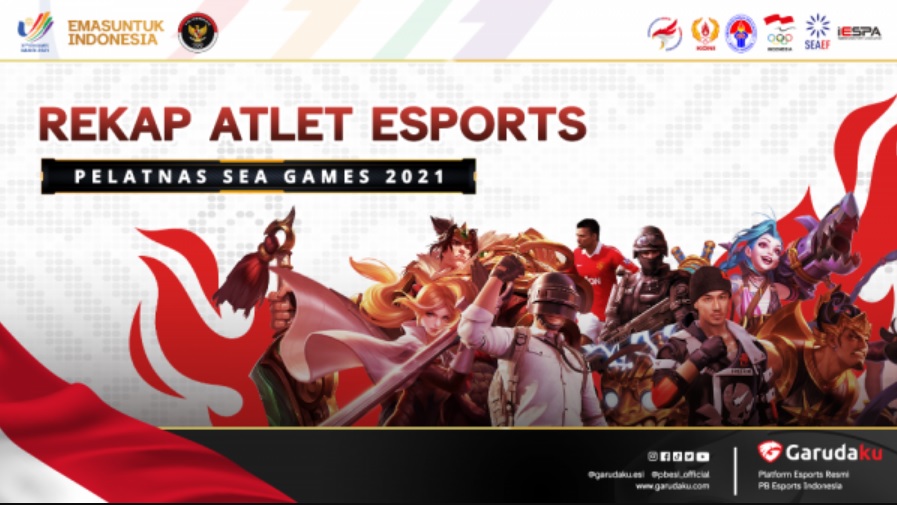 Rekap Atlet Esport Pelatnas SEA Games 2021: PUBG Mobile