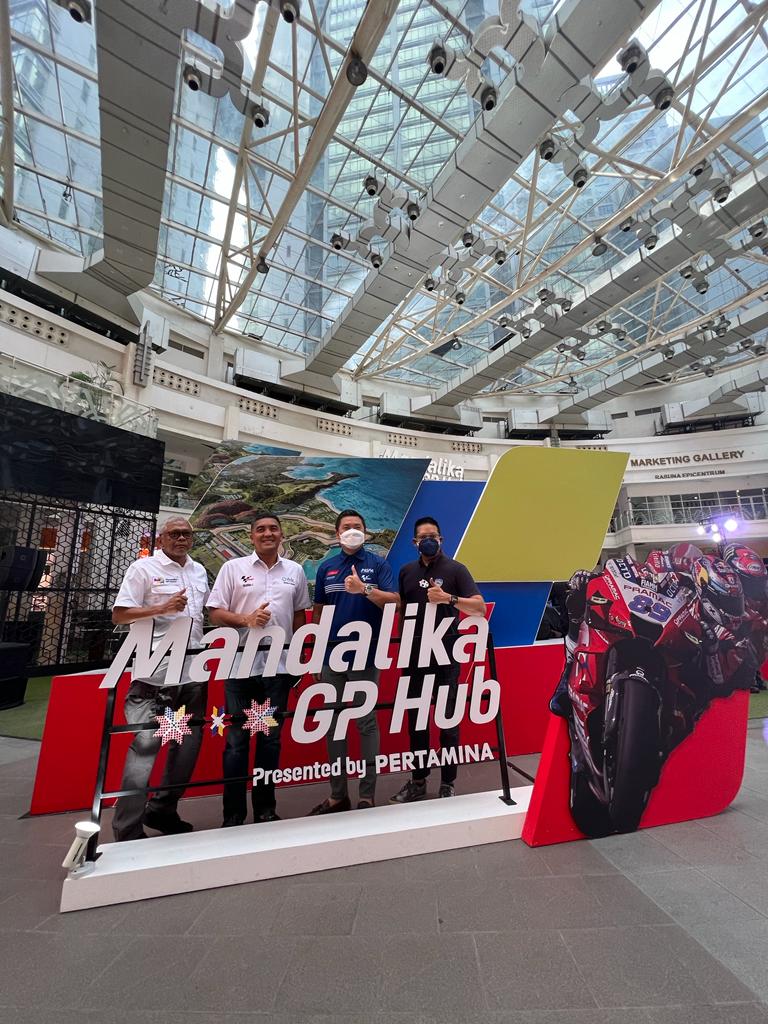 Ingin Rasakan Gebyar MotoGP Indonesia, Masyarakat Bisa Datangi Mandalika GP Hub di Jakarta